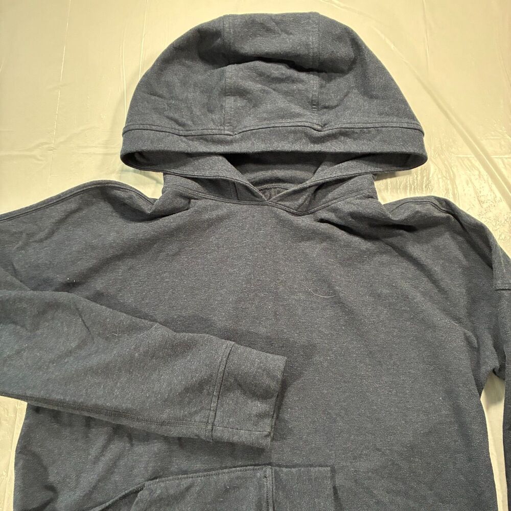 LULULEMON Cut Above Hoodie in Dark Blue Women's Casual Size 8